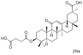 Carbenoxolone disodium