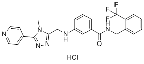 GRK2-IN-115h hydrochloride