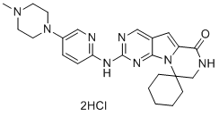 Trilaciclib hydrochloride