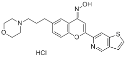 Foliglurax hydrochloride