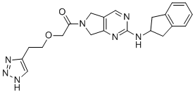Autotaxin inhibitor compound 1