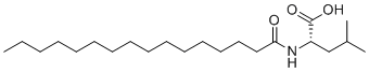 N-palmitoyl-l-leucine