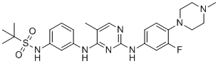 Dual BET-Kinase inhibitor 3