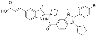 Deleobuvir