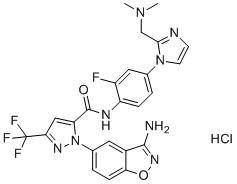 Razaxaban hydrochloride