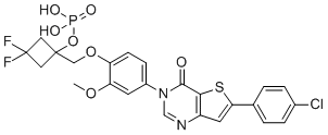 BMS 814580 phosphate