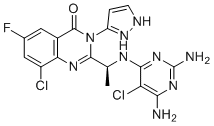 PI3Kβ and δ inhibitor 20a