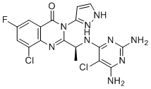 PI3Kβ/δ inhibitor 20a