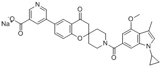 MK-4074 sodium salt