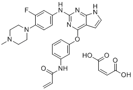 Avitinib maleate