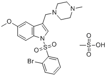 SUVN-502 mesylate