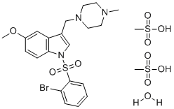 SUVN-502 mesylate hydrate