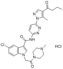 SAR-216471  hydrochloride