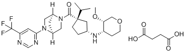 PF-04634817 succinate