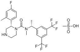 Vestipitant mesylate