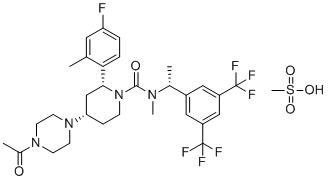 Casopitant mesylate