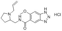 Alizapride hydrochloride