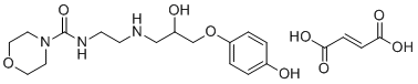 Xamoterol hemifumarate