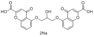 Sodium cromoglicate