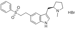 Eletriptan hydrobromide