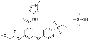 MK-0941 mesylate