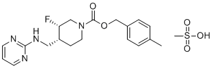 Rislenemdaz mesylate