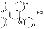 Edivoxetine hydrochloride