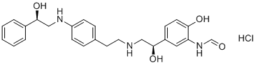 Milveterol hydrochloride
