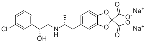 CL 316243 disodium