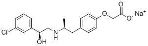 BRL 37344 sodium