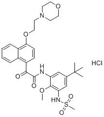 ITX-5061 hydrochloride