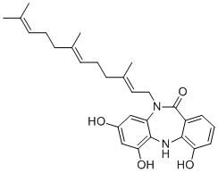 Diazepinomicin