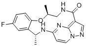 Repotrectinib