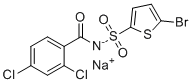 Tasisulam sodium