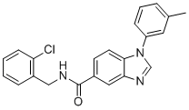 N-aryl benzimidazole