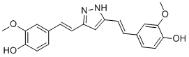 Hydrazinocurcumin