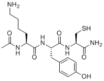 N-acetyl lysyltyrosylcysteine amide
