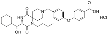 Aplaviroc hydrochloride