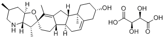 Cyclopamine tartrate