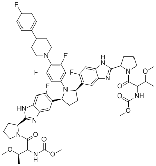 Pibrentasvir