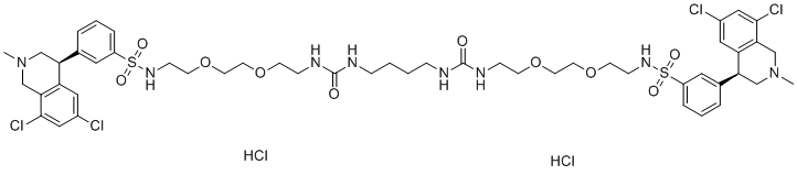 Tenapanor hydrochloride