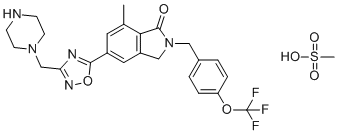 AZD8529 mesylate