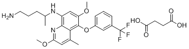 Tafenoquine succinate