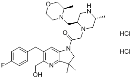 ASTX660 hydrochloride