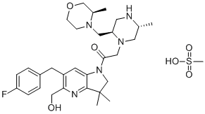 ASTX660 mesylate