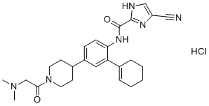 JNJ-28312141 hydrochloride