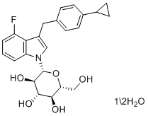 JNJ-39933673 hemihydrate