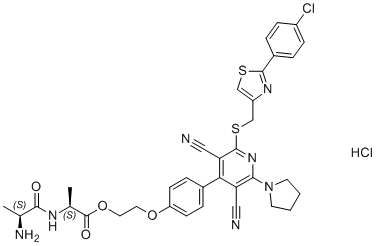 Neladenoson dalanate hydrochloride