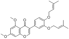 Glabrescione B