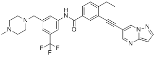 DDR1 inhibitor 7rh